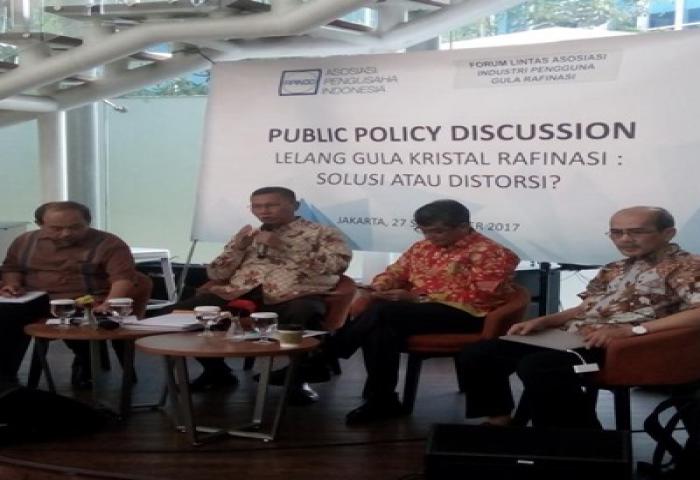 Apindo Nilai Peraturan Mendag Soal Gula Kristal Rafinasi Dapat Pukul Industri